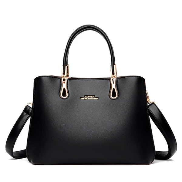 PU Leather Tote - Image 7