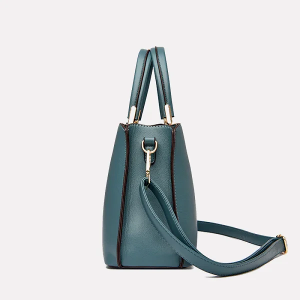 PU Leather Tote - Image 6