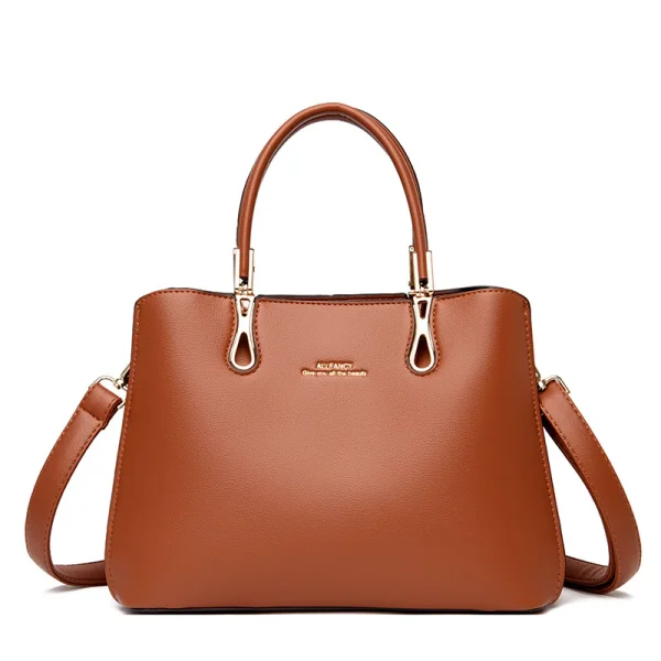 PU Leather Tote - Image 2