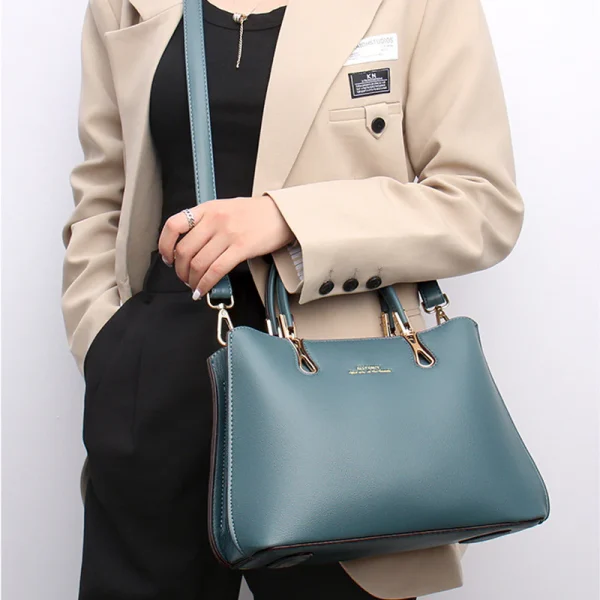 PU Leather Tote - Image 4